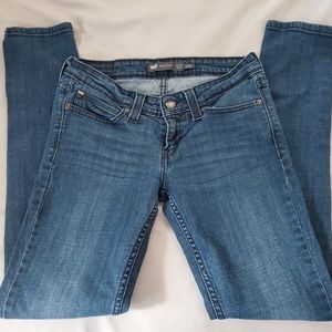 Levi's Demi Curve Skinny Jeans 5/27